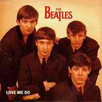 <br><b>Love Me Do</b> <small>(SP)</small>