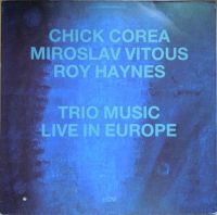 <br><b>Trio Music <br>Live In Europe</b>