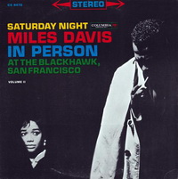 <br><b>Miles Davis in Person</b><br><small>Friday Night At The Blackhawk, San Francisco<br>Volume I</small>
