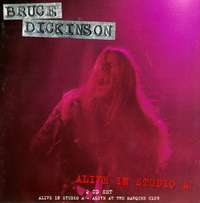 <br><b>Alive In Studio A</b> <br><small> Alive At The Marquee Club  (2CD) </small>