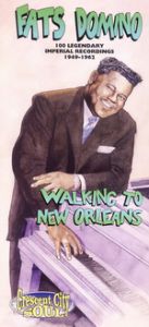 <br><b>Walking To New Orleans </b><br><small>100 Legendary Imperial Recordings 1949-1962  (4CD) </small>