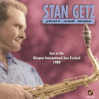 <br><b>Yours And Mine</b><br><small>Live at the Glasgow International Jazz Festival 1989</small>