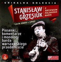 <br><b>Stanisaw Grzesiuk</b> <small>Lata 1959-1962 <br><b>Z Archiwum Polskiego Radia</b> (2CD) </small>