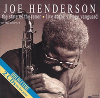 <br><b>the state of the tenor * live at the village vanguard </b>
