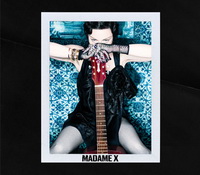 <br><b>Madame X</b><br><small><small>Limited - Edition Deluxe 2CD Hardcover Book</small></small>