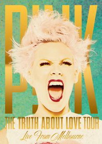 <br><b>The Truth About Love Tour</b><br><i><small>Live From Melbourne</i> (DVD)</small>