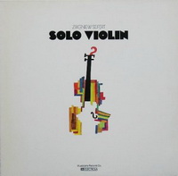 <br><b>Solo Violin </b>