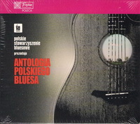 <br><small> polskie stowarzyszenie bluesowe <br>prezentuje</small><br><b>ANTOLOGIA POLSKIEGO BLUESA</b><small> (5CD)</small>