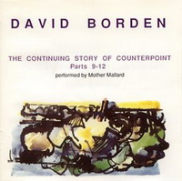 <br><b>The Continuing Story Of Counterpoint <br>Parts 9-12</b>