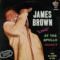 <br><b><font color=purple>   'Live' </font><br>At The Apollo<br><small><font color=purple> Volume II</small></font> </b>(2CD)