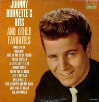 <br><b>Johnny Burnettes <br>Hits And Other Favourites</b>