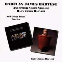 <br><b>And Other Short Stories </b> <small>(LP)</small> <br> <b>Baby James Harvest</b> <small>(LP)</small>