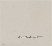 <br><b>Dead Can Dance <small>1981-1998</b> (3CD+DVD)</small>