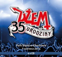 <br><b>35 urodziny </b> <br><small>Park �l�ski w Chorzowie 7 czerwca 2014 (4CD)</small>