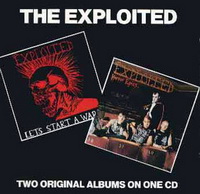 <br><b>Let\'s Start A War + Horror Epics</b><br><small>Two Original Albums On One CD</small>