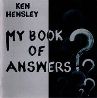 <br><b>My Book of Answers</b>