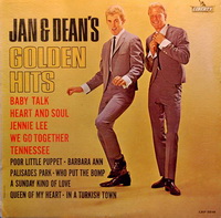 <br><b>Jan & Dean\'s Golden Hits</b>