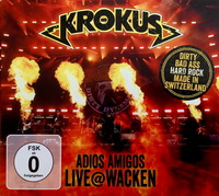 <br><b>Adios Amigos Live@Wacken</b> <small> (CD+DVD)</small>