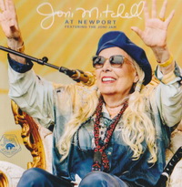 <br><b>Joni Mitchell at Newport </b><small> <br>featuring The Joni Jam</small>