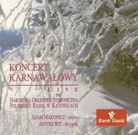 <br><b>Koncert Karnawalowy <small>Live</small></b><br><small>Carnival Concert <i>live</i></small>