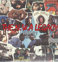 <br><b>The N.W.A Legacy</b><br> Volume 1 <br>1988-1998 <small> (2CD)</small>