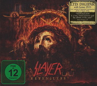 <br><b>Repentless </b><br> <small>(LTD. Digipak with bonus DVD)</small>