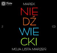 <br><b>Marek Niedźwiecki<br>Moja lista marzeń</b> <small>(2CD+bonus CD)</small>