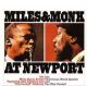 <br><b>Miles & Monk At Newport + 5</b>