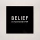 <br><b>Belief</b>